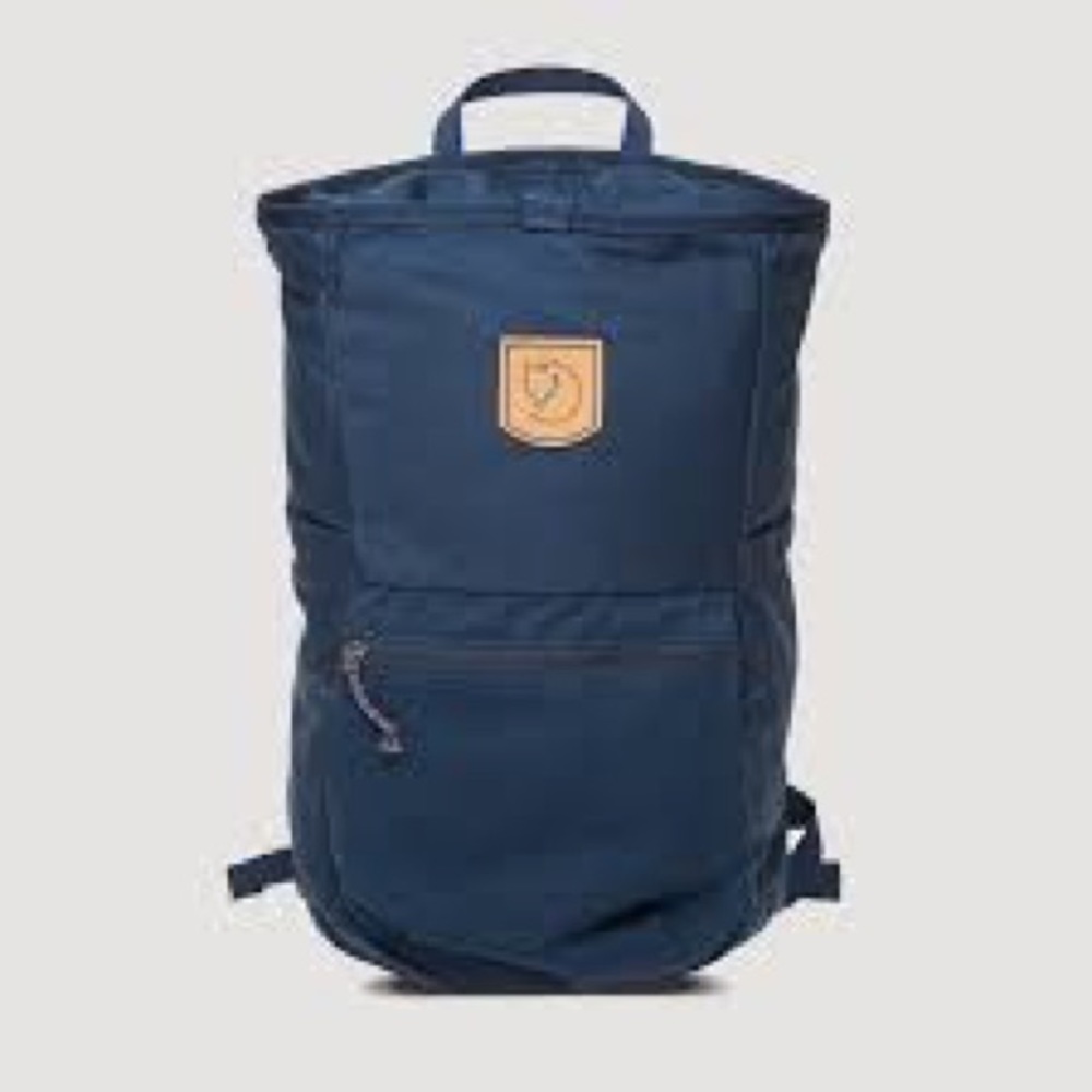 Fjallraven High Coast 18L backpack navy blue